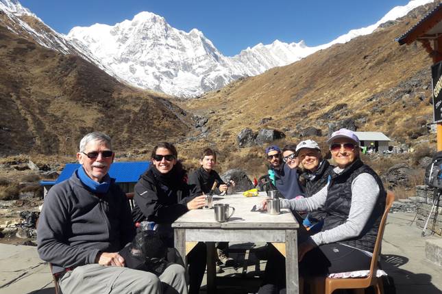 Annapurana Base Camp Trek