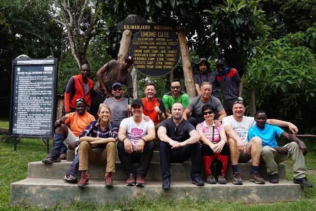 Ascend the summit of Uhuru Peak via Umbwe route