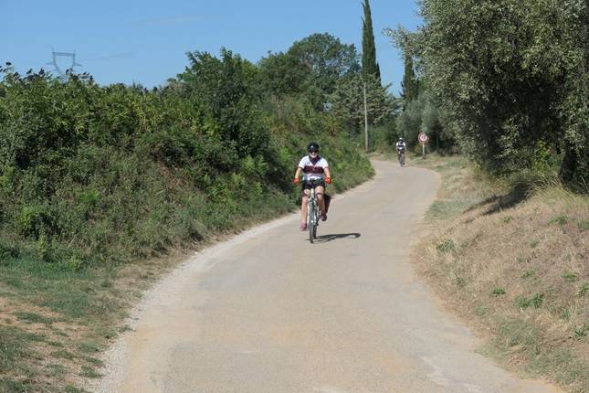 Bike tour, Languedoc, France (guided groups)