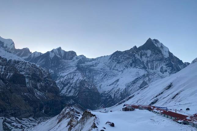 Short Annapurna Base Camp Trekking- 7 Days