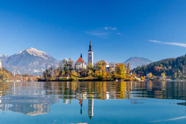 Walking in Slovenia