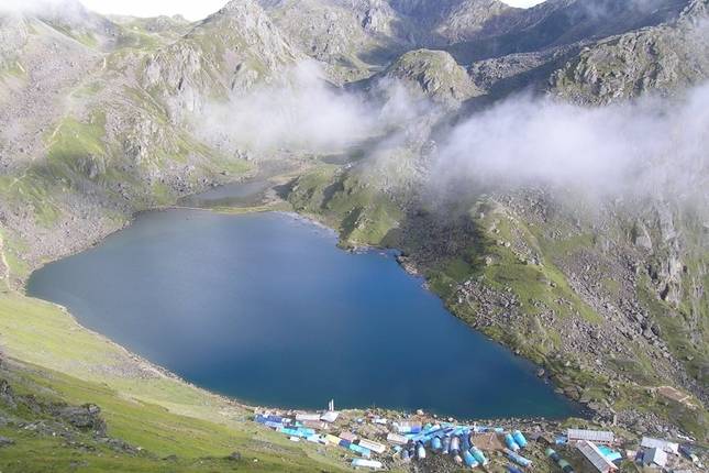 Gosaikunda Lake Trek
