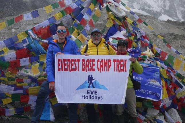Everest Base Camp Trek via Gokyo Lakes and Cho La Pass