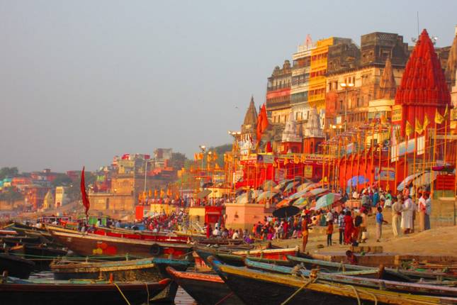 Explore Varanasi Overnight Tour By High Speed Vande Bharat Train From Delhi