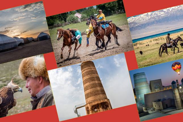 Central Asia Tour 16 Days, Start in Almaty