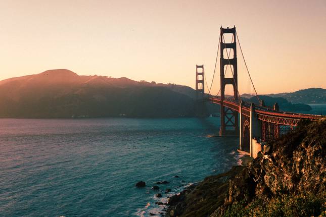 Real San Francisco to LA