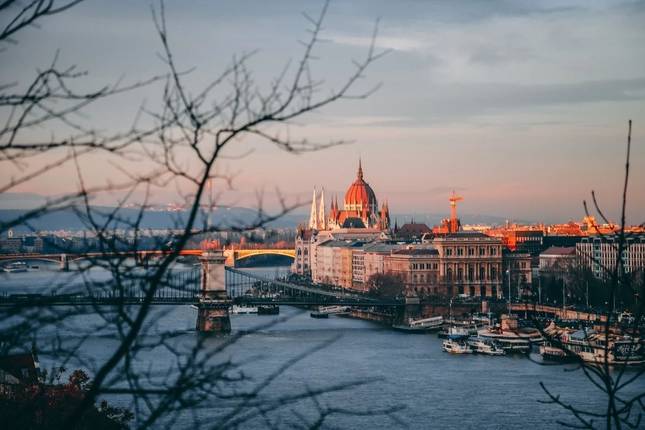 Passage nach Osteuropa (Bukarest nach Budapest)
