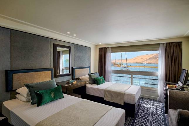 Pyramids, Nile cruise &Red Sea Serenity Tour