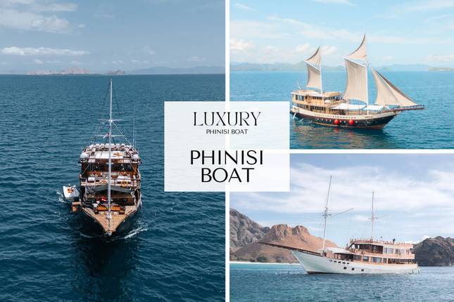 Luxury Phinisi: 3Day Komodo Island Voyage