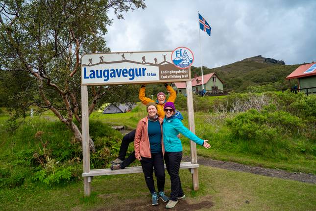 Laugavegur Trek with glacier hike - 7 Day (Huts)