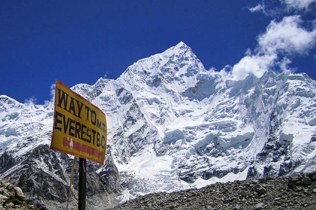 Everest Base Camp trek