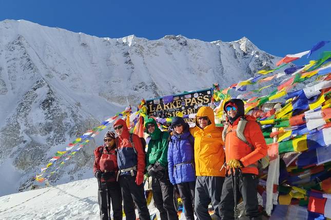 Manaslu Circuit Trek