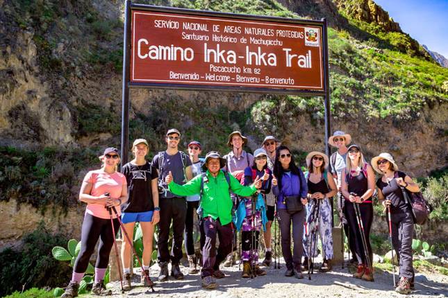 The Inca Trail Experience 8D7N