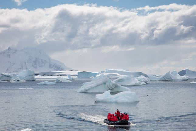 New Year in Antarctica