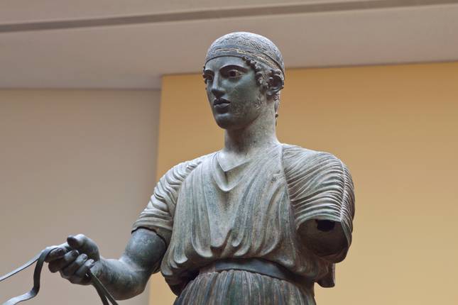 Winter in Greece - Classical Greece
