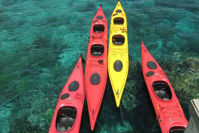 10 Day Komodo Kayaker