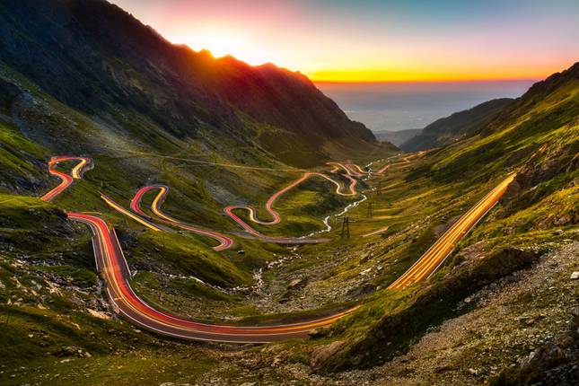 Seven days self-drive trip to Transfagarasan and Transalpina Highways