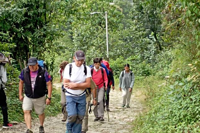 Australian Camp Trek