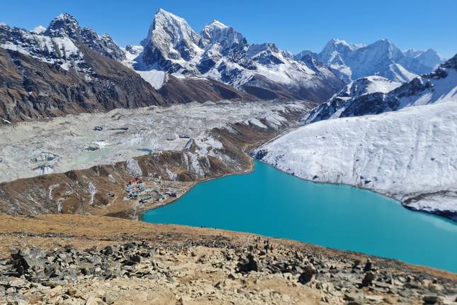 Gokyo to Everest Base Camp Trek