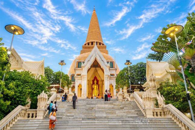 Central Thailand Highlights in a Loop 3 Days, Private Tour