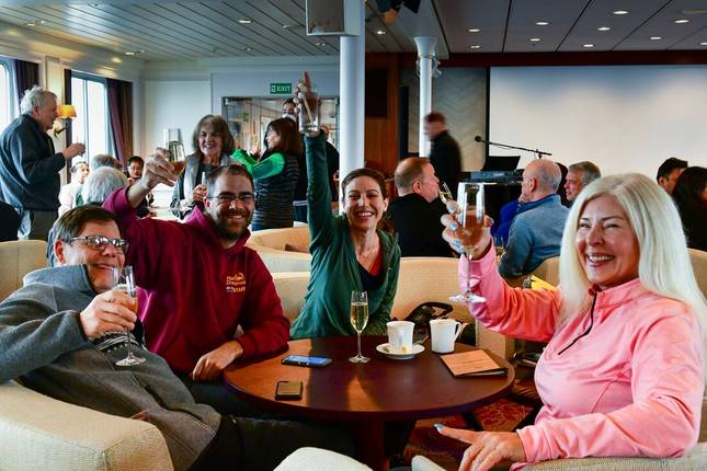 Journey to the Antarctic Circle