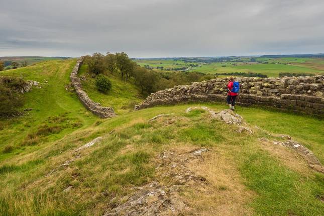 Walk Hadrian's Wall Highlights