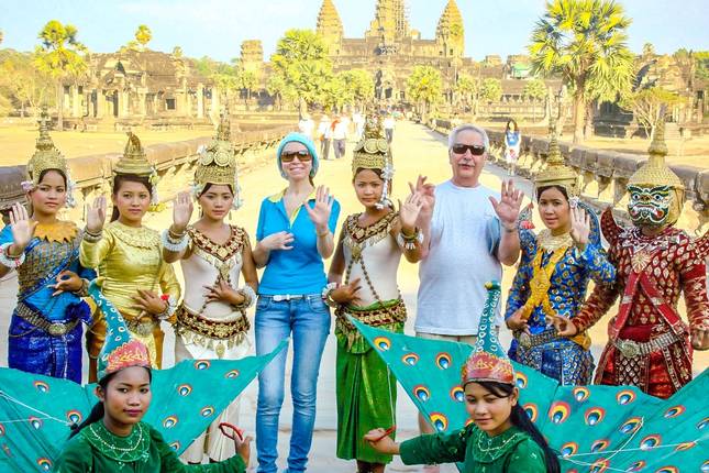 Customized 7 Days Cambodia Family Vacation, Private Car & Daily Depart