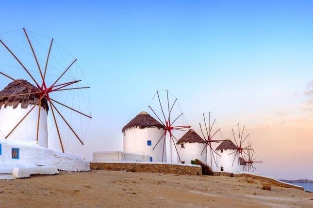 Island Hopping Greek Islands Delights: Mykonos, Paros, Santorini