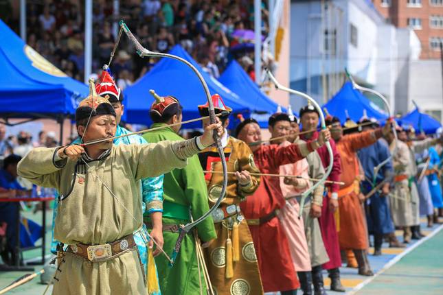 Naadam Festival & Terelj National Park Tour