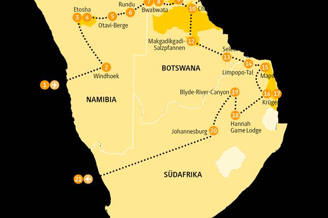 Limpopo - 21 Day Adventure Tour