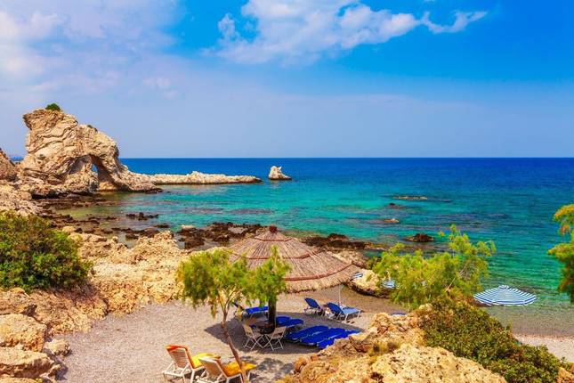 Rhodes Cycling Tour - Across the Island 8 Days