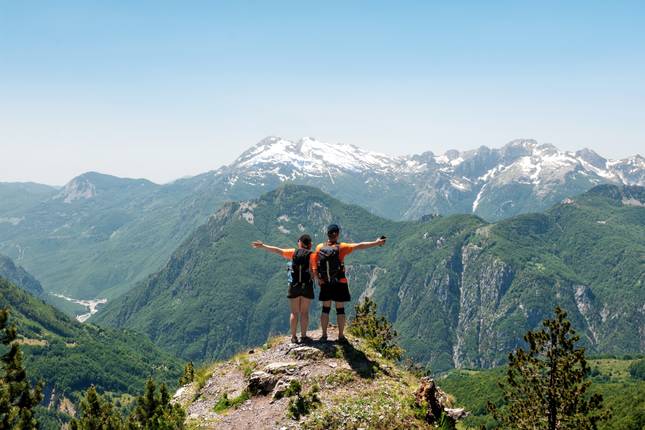 Hiking Albania's highlights from South to North (12 Days)