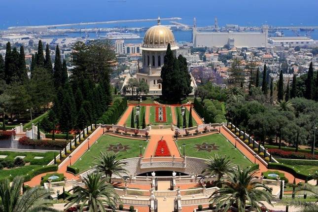 Tierra Santa, Spanish-speaking guide (Sunday)