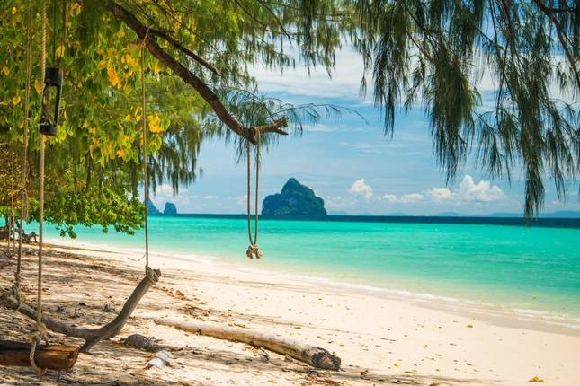 Bangkok Basics & Krabi Beach Package, Small Group Tour