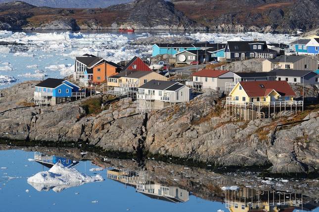 Greenland Disko Bay Discovered - 8 Days