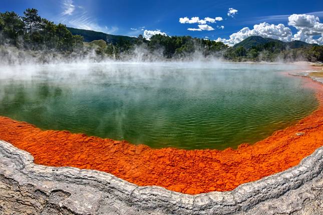 New Zealand North Island: Haka & Hot Springs