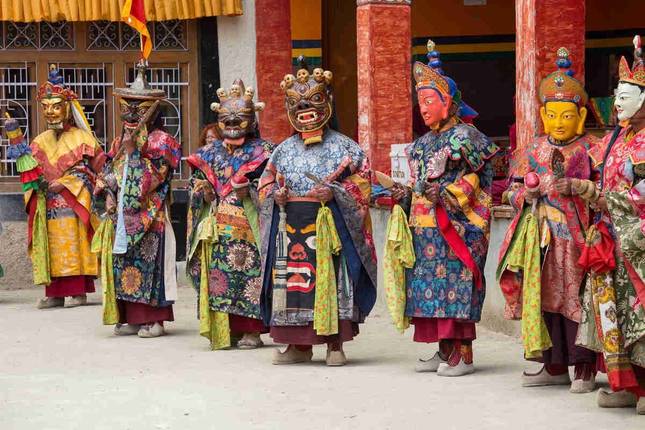 Hiking the High Tibetan Monasteries of Ladakh