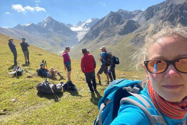 Trek the wild Tian Shan Mountains of Kyrgyzstan