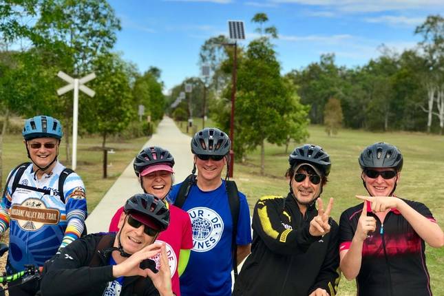 Brisbane Valley Rail Trail Self Guided