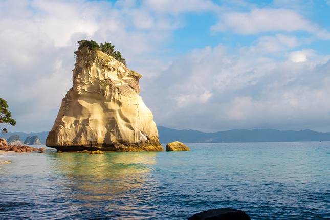 New Zealand Northern Trail (Northbound) (8 destinations)