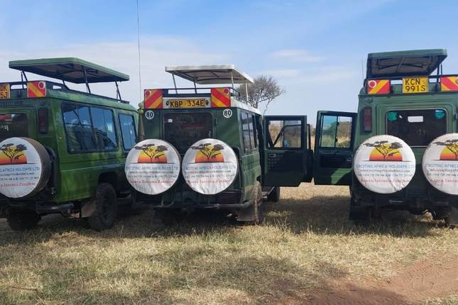 14-Day Kenya  Big Five  Wildlife & Beach Safari