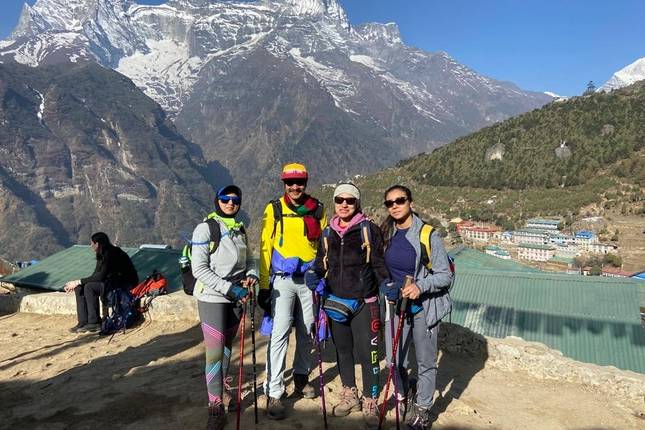 Everest base camp Trek With Yoga