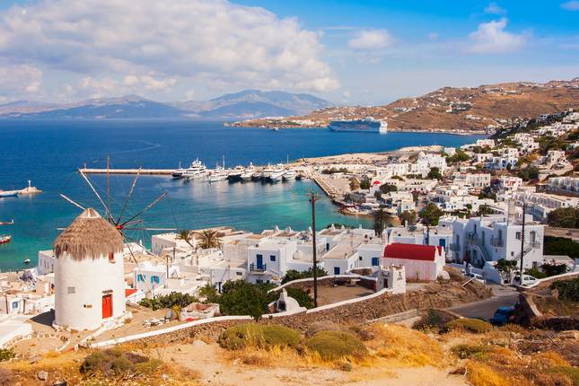 Sail & Hike Greece: Mykonos to Athens
