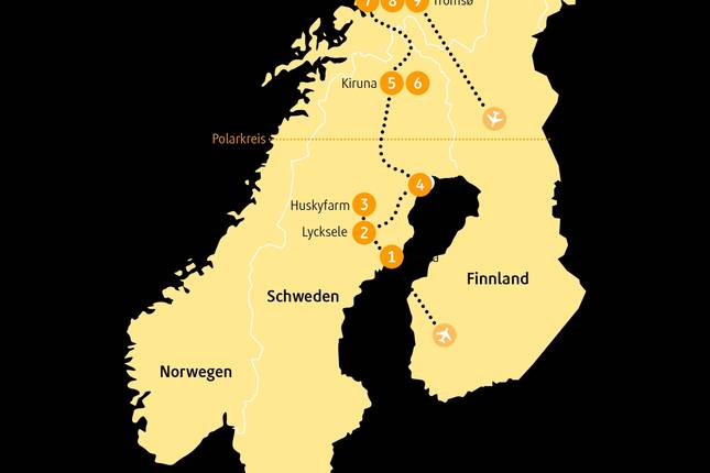 Lapland - 9 Day Adventure Tour