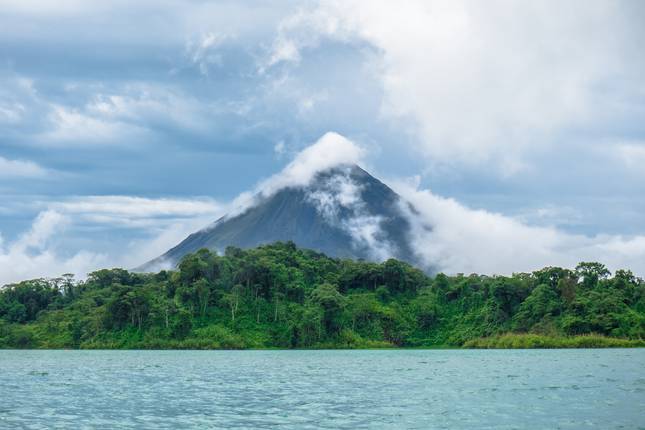 Costa Rica: Hike, Bike & Raft