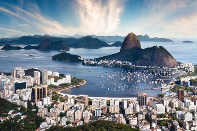 Rio To Cartagena (19 Weeks) Kingdoms & Carnivals