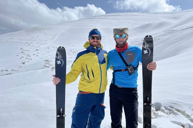 Ski Touring Paradise Around the Aragats (4090 m)