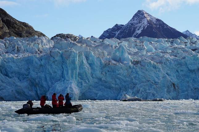 Kurs Nord: Über den Polarkreis
