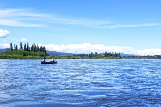 Canoe Adventure on the Famous Yukon River