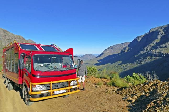 From the Cape to Windhoek